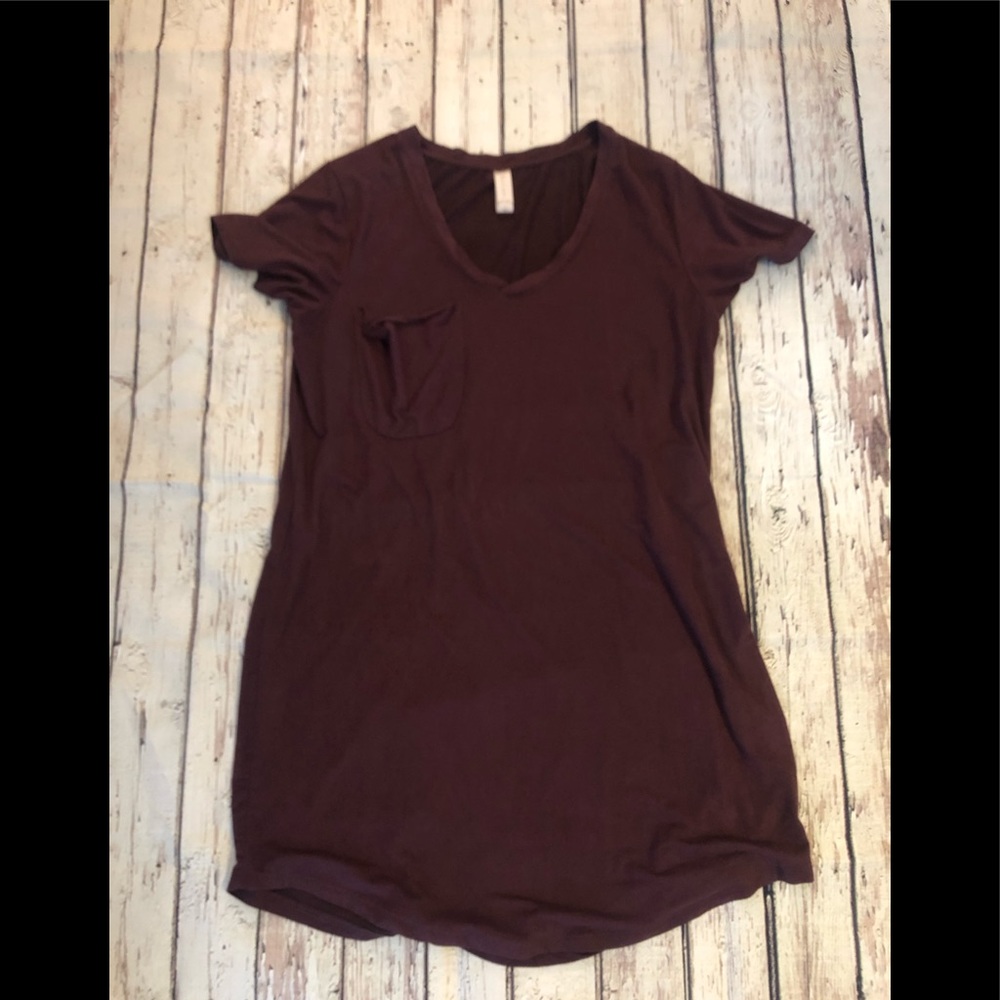 Velvet Shirt Dress